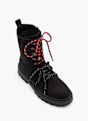 Catwalk Schnürboots Schwarz 104552 2