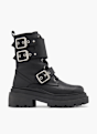 Buffalo Biker Boots Schwarz 104626 1