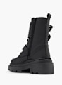 Buffalo Biker Boots Schwarz 104626 3