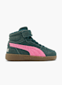 PUMA Hoher Sneaker Grün 104641 1