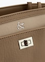 Catwalk Håndtaske Taupe 104651 5