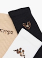 Kappa Socken Creme 105809 3