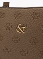 Catwalk Handtasche Taupe 104811 5