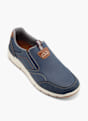 Memphis One Scarpa bassa Blu 104893 2