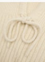 PIECES Bonnet tricoté Beige 104905 4