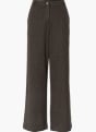 PIECES Stoffhose Braun 104919 1