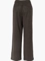 PIECES Stoffhose Braun 104919 2