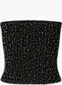 PIECES Top Schwarz 104925 3