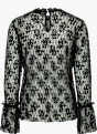 PIECES Bluse Schwarz 104927 2