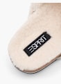 Esprit Odprti hišni copati Umazano bela 105220 6