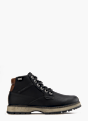 TOM TAILOR Schnürboots Schwarz 105344 1