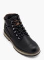 TOM TAILOR Schnürboots Schwarz 105344 2