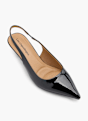 Läst Copenhagen Slingback pump Sort 105381 2