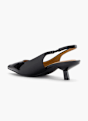 Läst Copenhagen Slingback pump Svart 105381 3