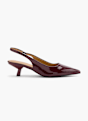 Läst Copenhagen Slingback pump Vinrød 105382 1