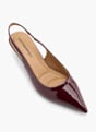 Läst Copenhagen Slingback pump Vinrød 105382 2