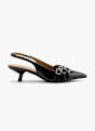 Läst Copenhagen Slingback pump Svart 105385 1