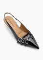 Läst Copenhagen Slingback pump Svart 105385 2