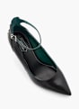 Wicked Spangenpumps Schwarz 105441 2