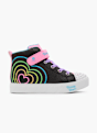 Skechers Sneakersy za kostkę Czarny 105545 1