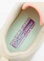 Skechers Įspiriami sportbačiai Kreminė 105827 5