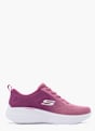 Skechers Slip On Sneaker Fuchsia 105834 1