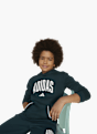 adidas Sweat à capuche Vert foncé 105853 4