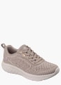 Skechers Slip On Sneaker Taupe 105874 2