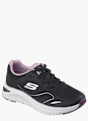 Skechers Slip On Sneaker Schwarz 105865 2
