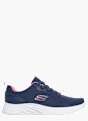 Skechers Slip On Sneaker Blau 105871 1
