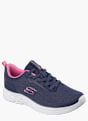 Skechers Slip On Sneaker Blau 105871 2
