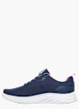 Skechers Slip On Sneaker Blau 105871 3