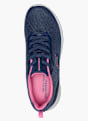 Skechers Slip On Sneaker Blau 105871 5