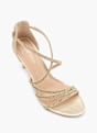 Catwalk Sandale z visoko peto Zlata 105952 2