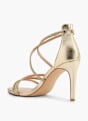 Catwalk Sandale s petom Zlatna 105952 3