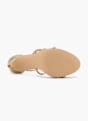 Catwalk Sandale s petom Zlatna 105952 4