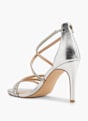 Catwalk Sandale z visoko peto Srebrna 106181 3
