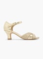 Catwalk Spangenpumps Gold 106182 1