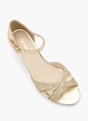 Catwalk Spangenpumps Gold 106182 2
