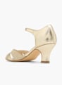 Catwalk Spangenpumps Gold 106182 3