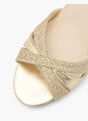 Catwalk Spangenpumps Gold 106182 5