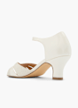 Catwalk Højhælet sandal Offwhite 106185 3