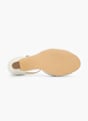 Catwalk Högklackad sandal Benvit 106185 4