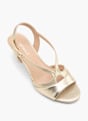 Catwalk Slingpumps Gold 106183 2