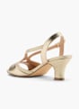 Catwalk Slingpumps Gold 106183 3