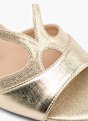 Catwalk Slingpumps Gold 106183 5