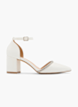 Catwalk Pump med spænde Offwhite 106278 1