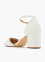 Catwalk Spangenpumps Offwhite 106278 3