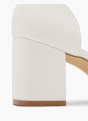 Catwalk Pump med spänne Benvit 106278 6