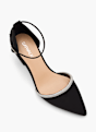 Catwalk Spangenpumps Schwarz 106279 2